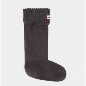 Cardigan Knitted Cuff Tall Boot Socks